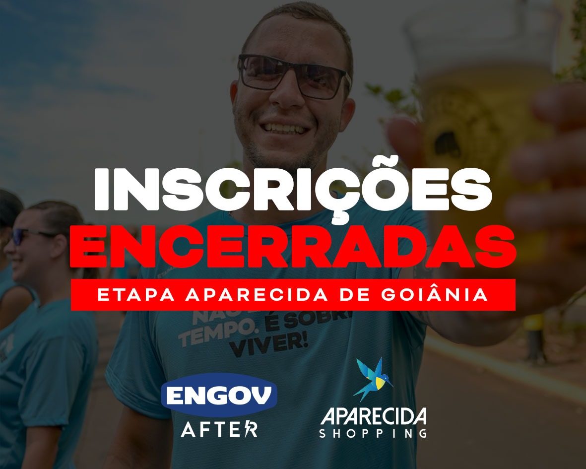 RUN BEER - ETAPA AP DE GOIÂNIA
