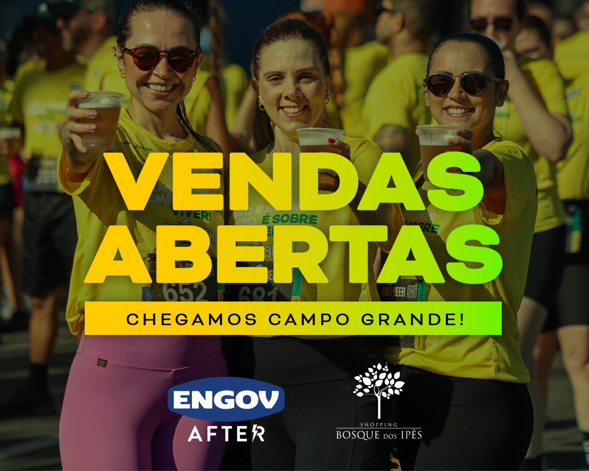 RUN BEER - ETAPA CAMPO GRANDE