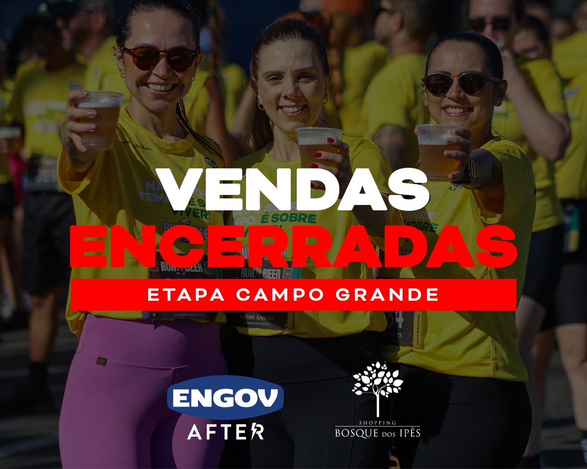 RUN BEER - ETAPA CAMPO GRANDE