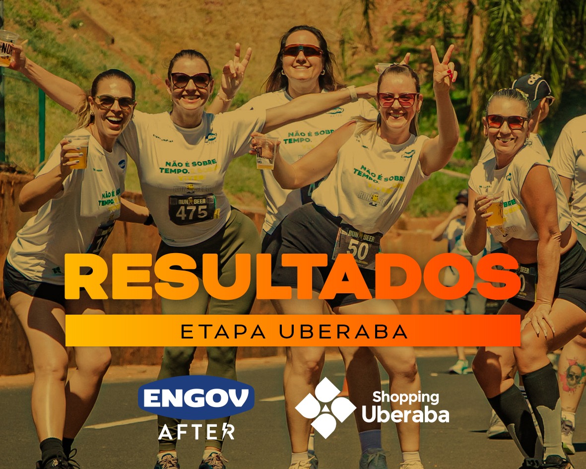 RUN BEER - ETAPA UBERABA