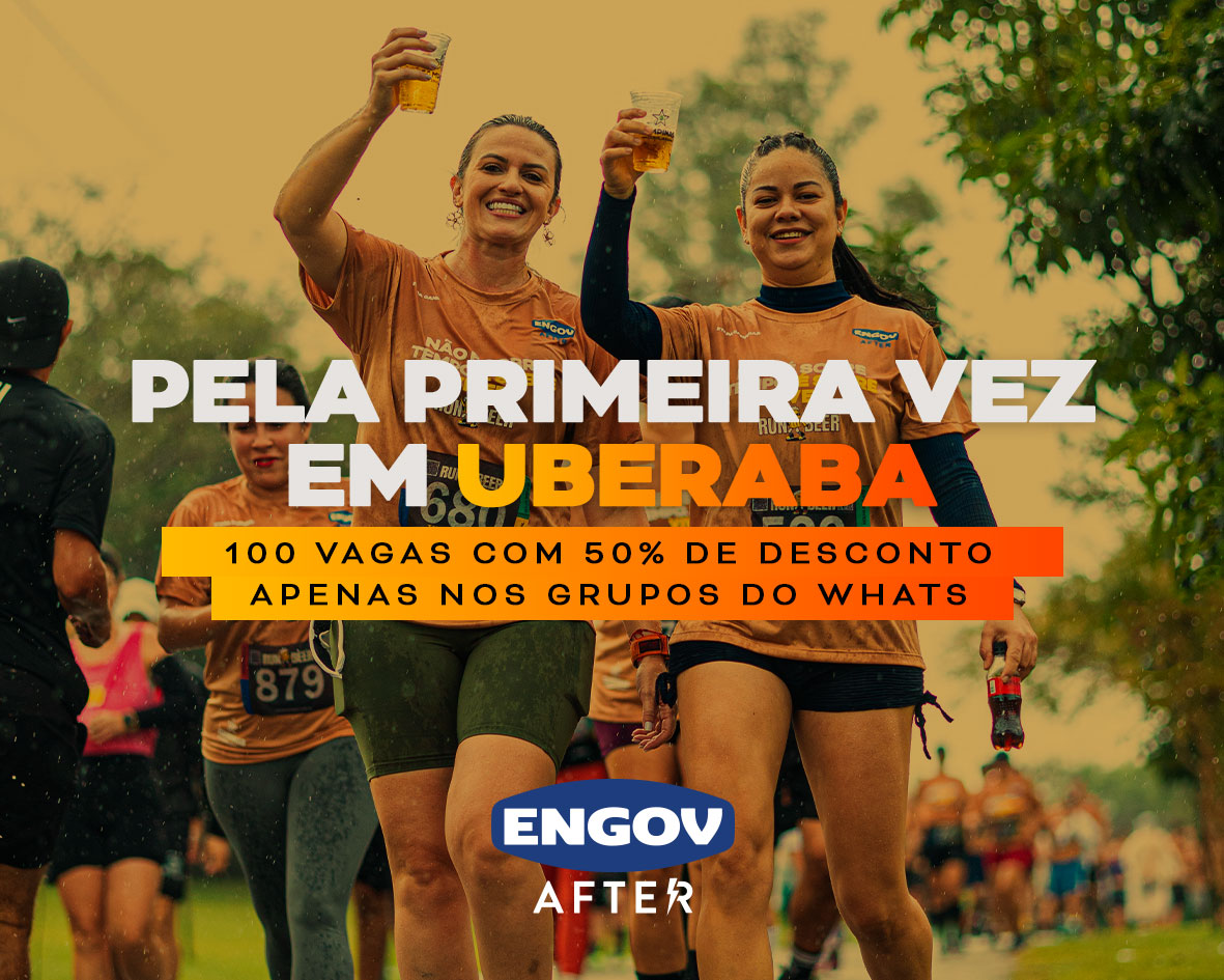 RUN BEER - ETAPA UBERABA