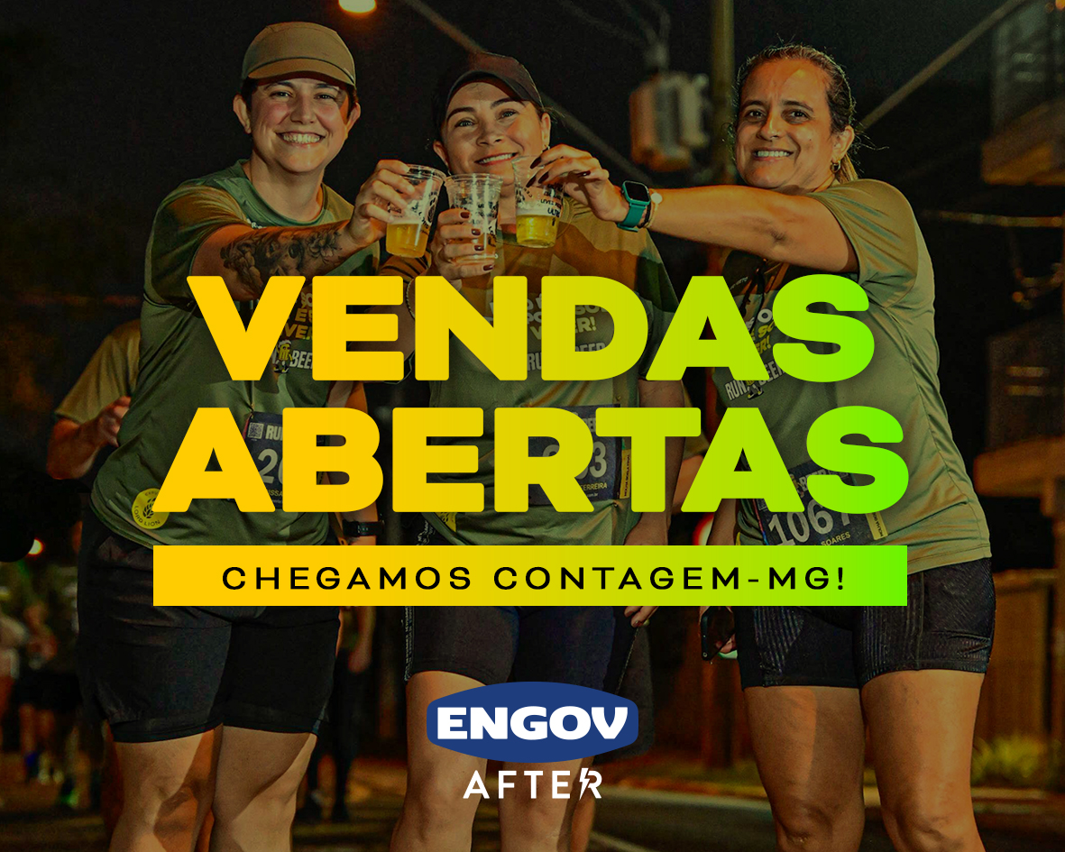 RUN BEER - ETAPA CONTAGEM