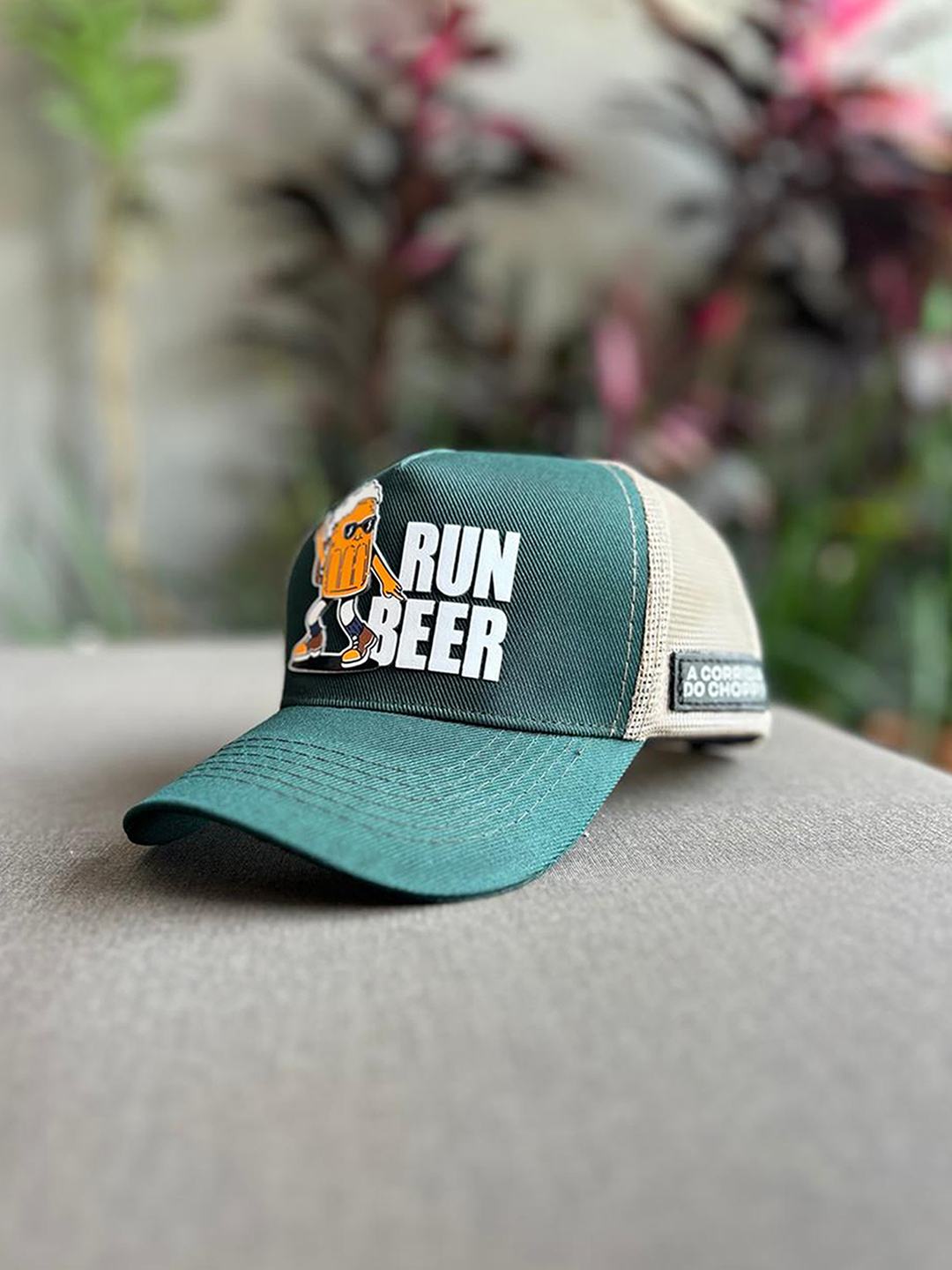BONÉ OFICIAL RUN BEER