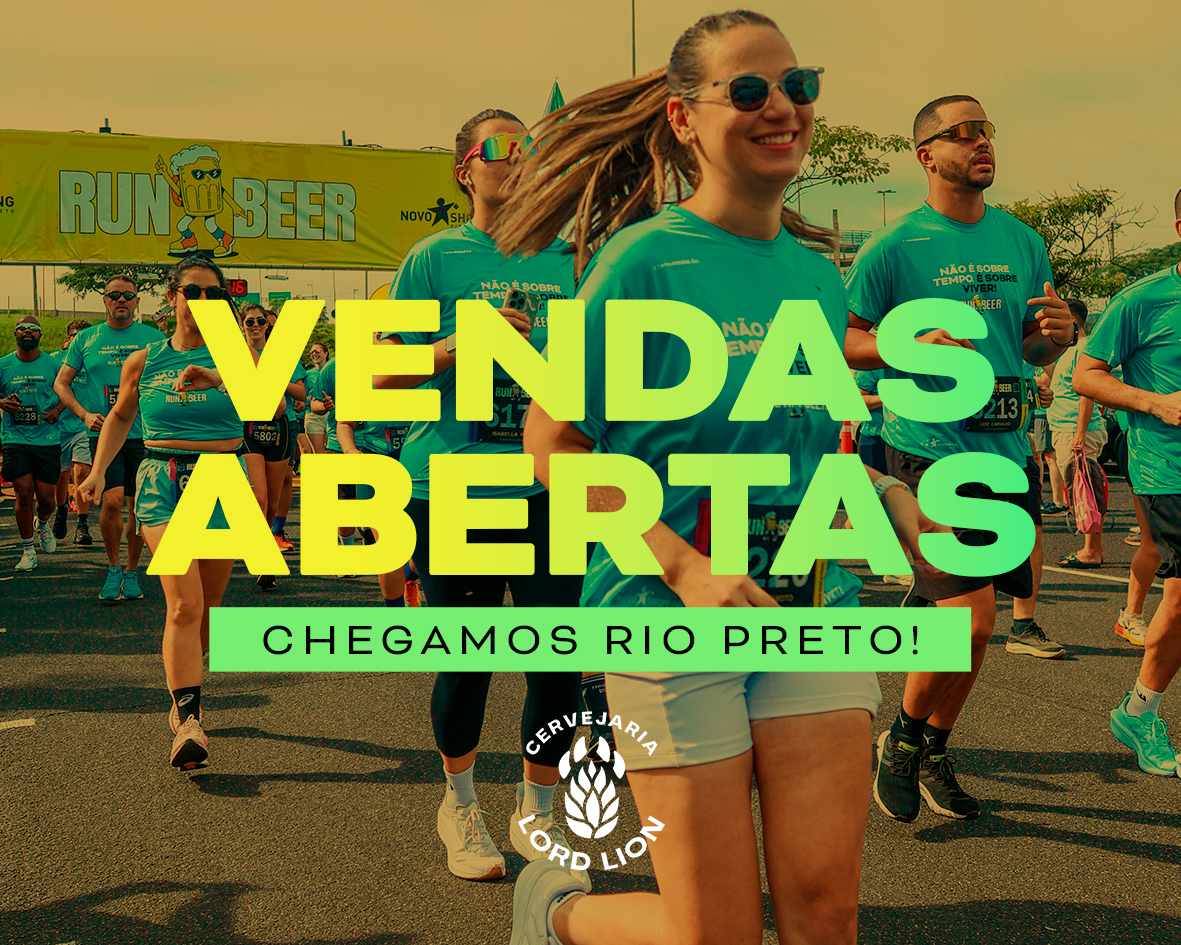 RUN BEER - ETAPA RIO PRETO