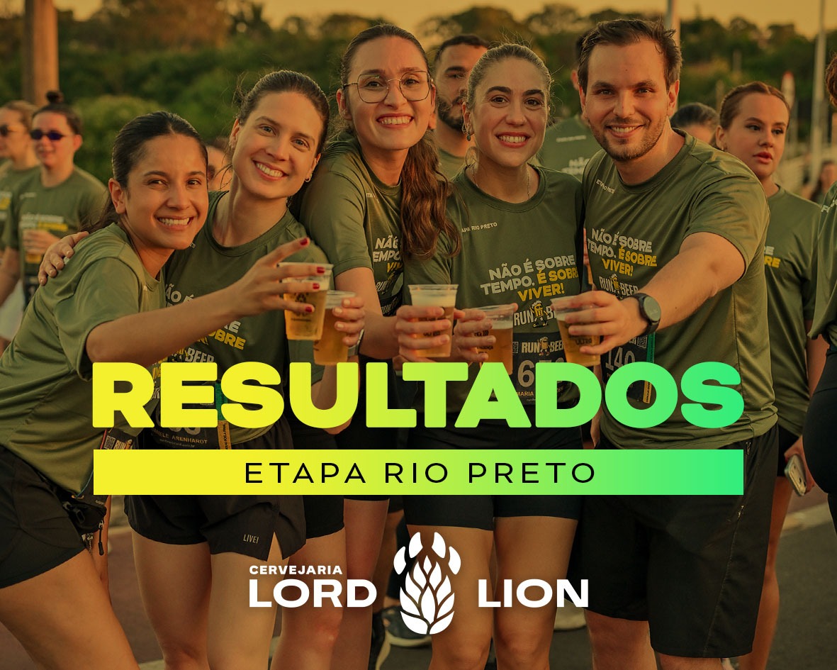 RUN BEER - ETAPA RIO PRETO