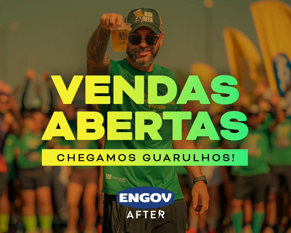 RUN BEER - ETAPA GUARULHOS