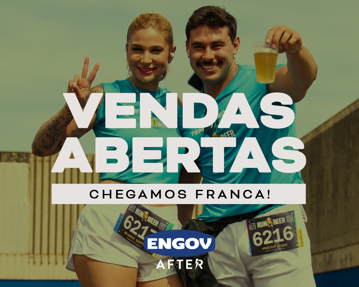RUN BEER - ETAPA FRANCA