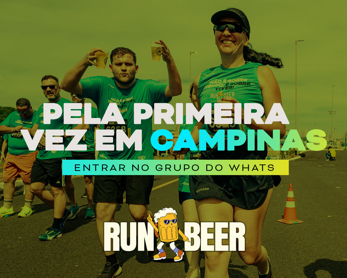 RUN BEER - ETAPA CAMPINAS